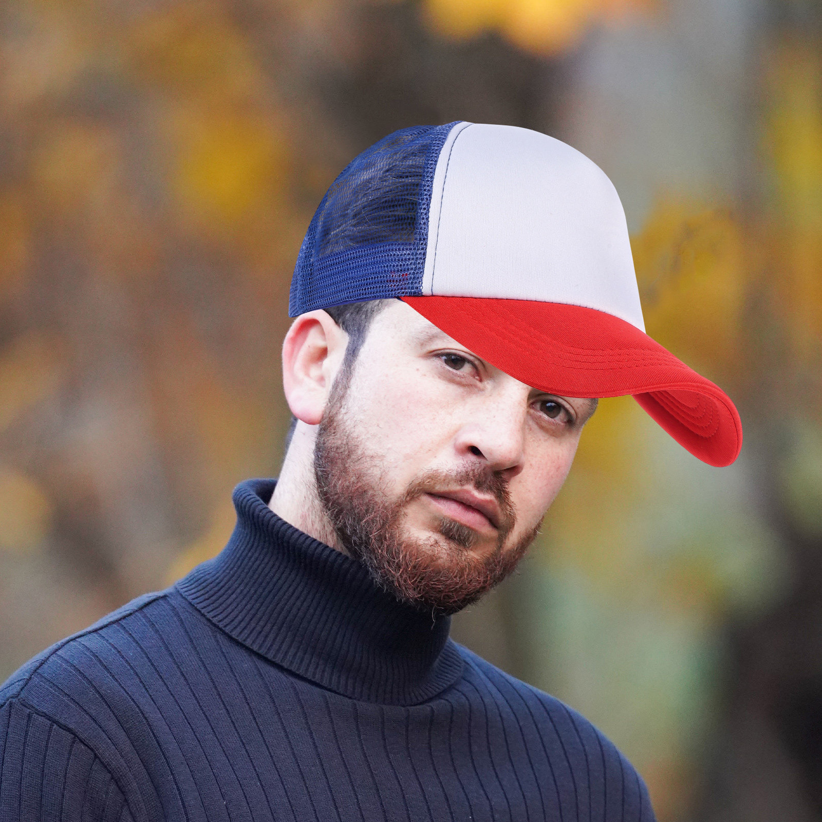 Hat Sublimation Blank - 10Pcs Sublimation Baseball Hats Blank Mesh