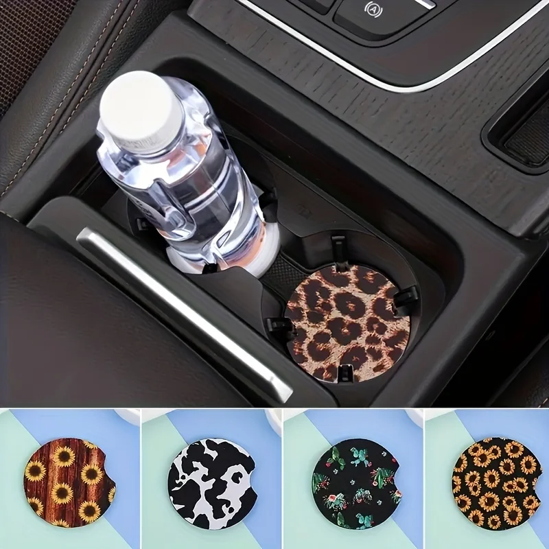 20pcs Sublimated Blank Car Coa – Coaster Sublimation Blank Bewertung und Preis