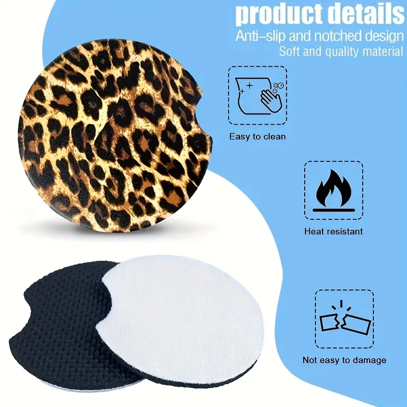 20pcs Sublimated Blank Car Coa – Coaster Sublimation Blank Bewertung und Preis