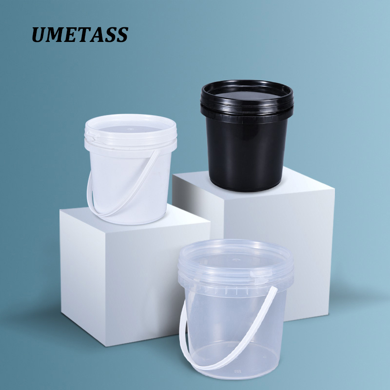 Empty 1L plastic bucket with L – Water Bottle Blank Bewertung und Preis