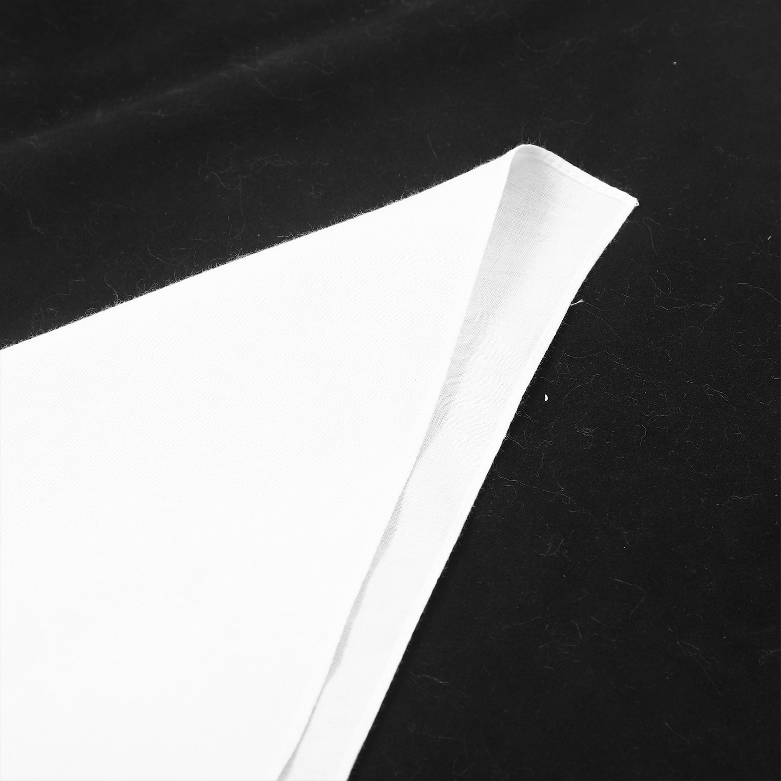 White Cotton Handkerchief Squa – Bandana Blank White Bewertung und Preis