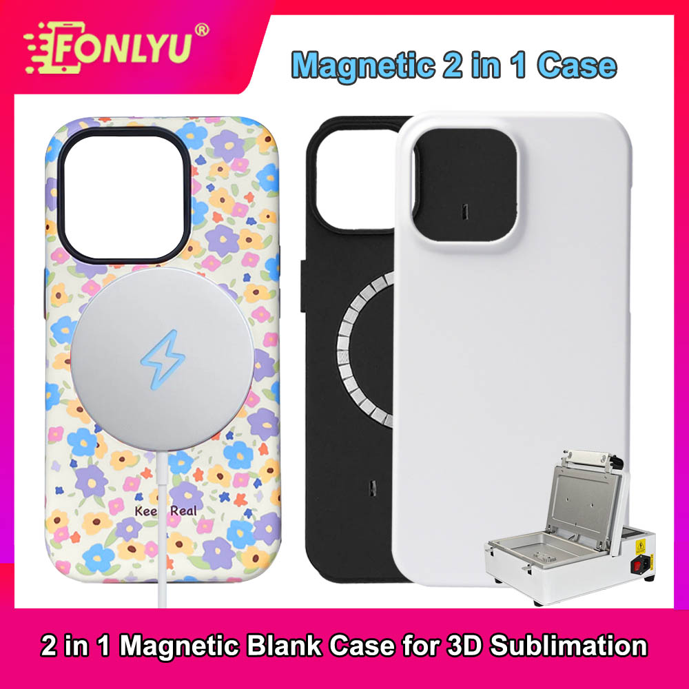 FONLYU Magnetic 2 in 1 3d Film – Phone Case Blank Print Bewertung und Preis