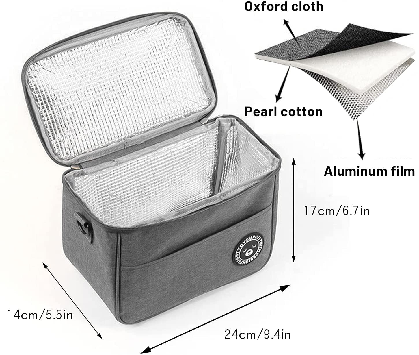 Portable Picnic Bag Thermal In – Tote Bag Sublimation Bewertung und Preis