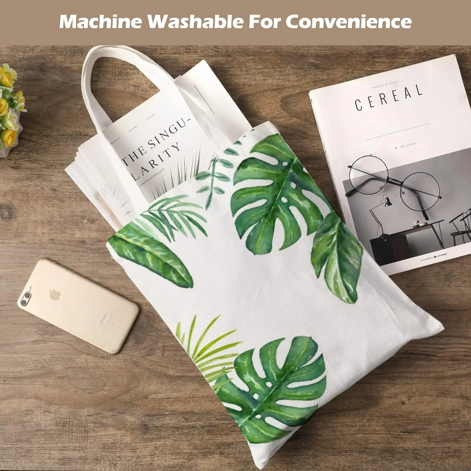 6pcs White Canvas Tote Bags, S – Tote Bag Sublimation Bewertung und Preis