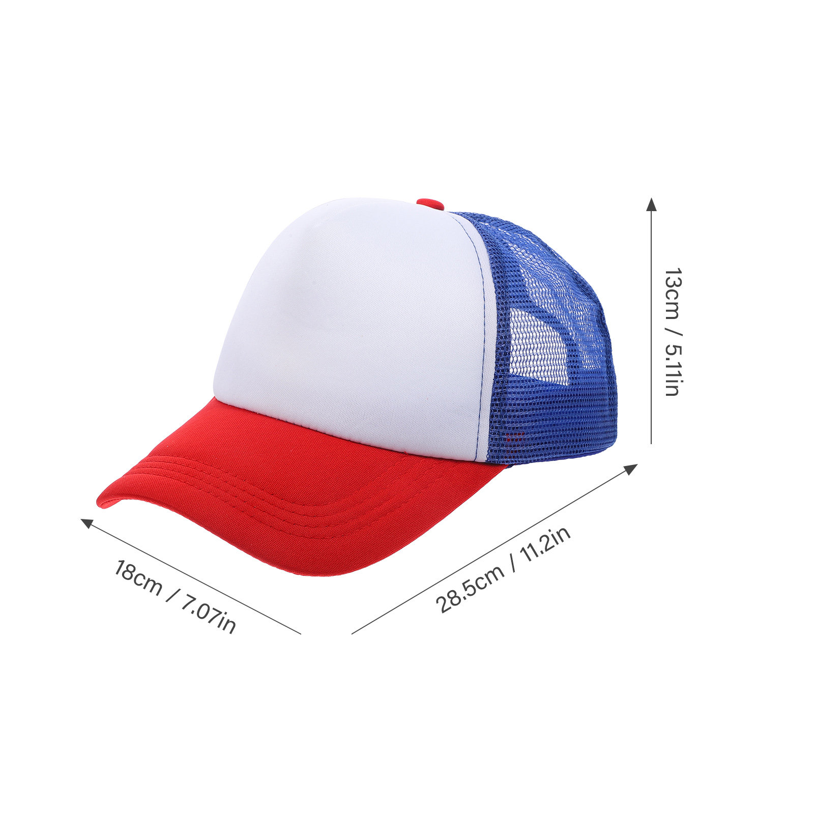 10Pcs Sublimation Baseball Hat – Hat Sublimation Blank Bewertung und Preis