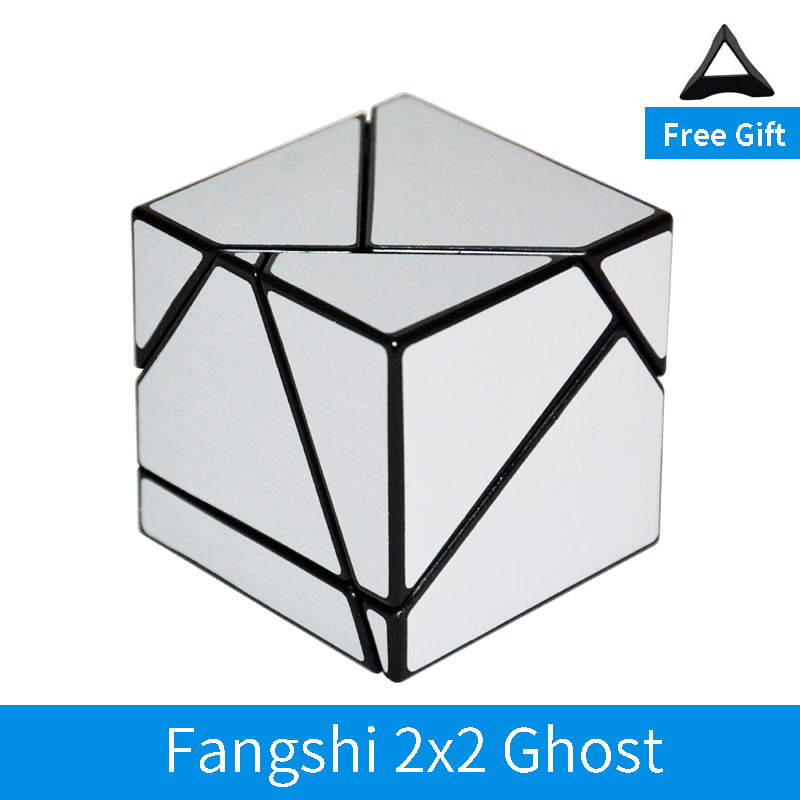 Fangshi Lim 2x2 Ghost Guimo Cu – Puzzle Blank White Bewertung und Preis