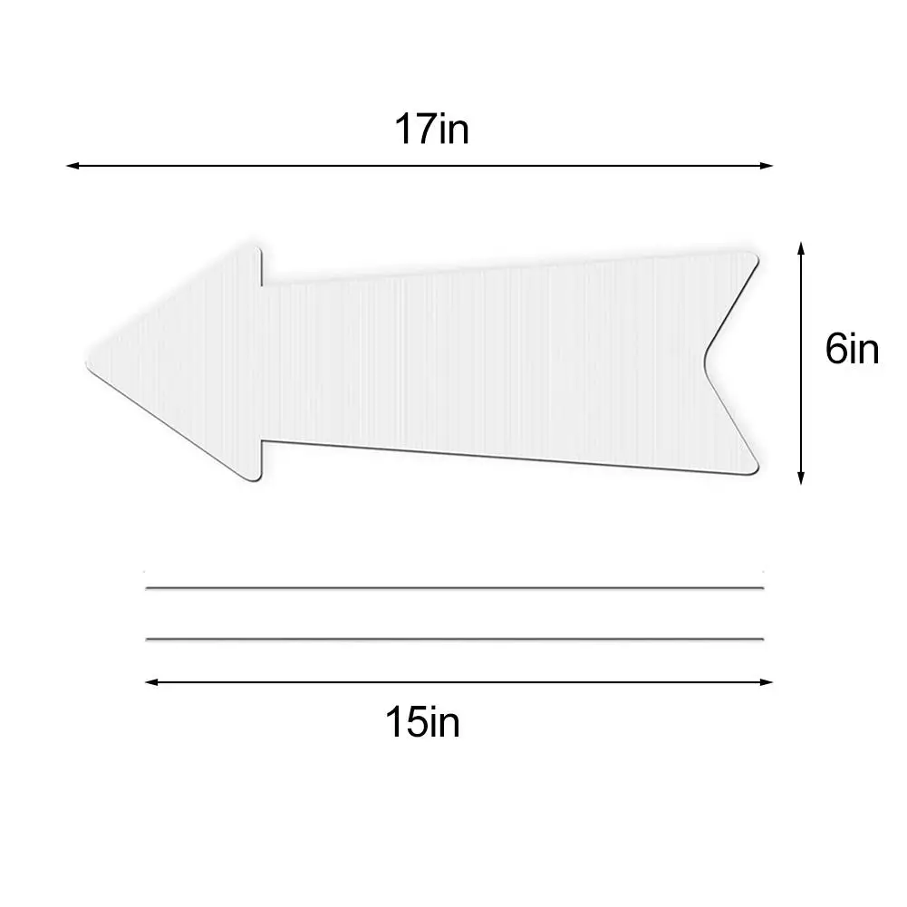 Waterproof DIY Blank Yard Sign – Yard Sign Blank Bewertung und Preis