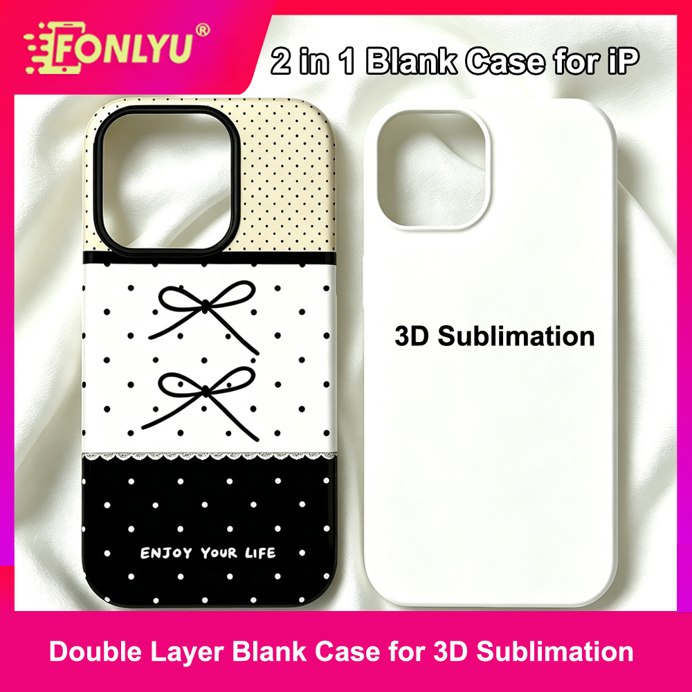 FONLYU 2 in 1 3D Sublimation B – Phone Case Blank Print Bewertung und Preis
