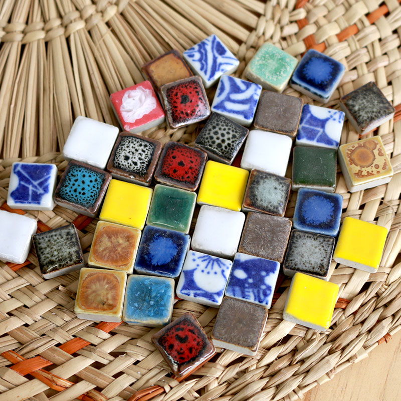 100g 200gDIY Ceramic Mosaic Fr – Ceramic Tile Blank Bewertung und Preis