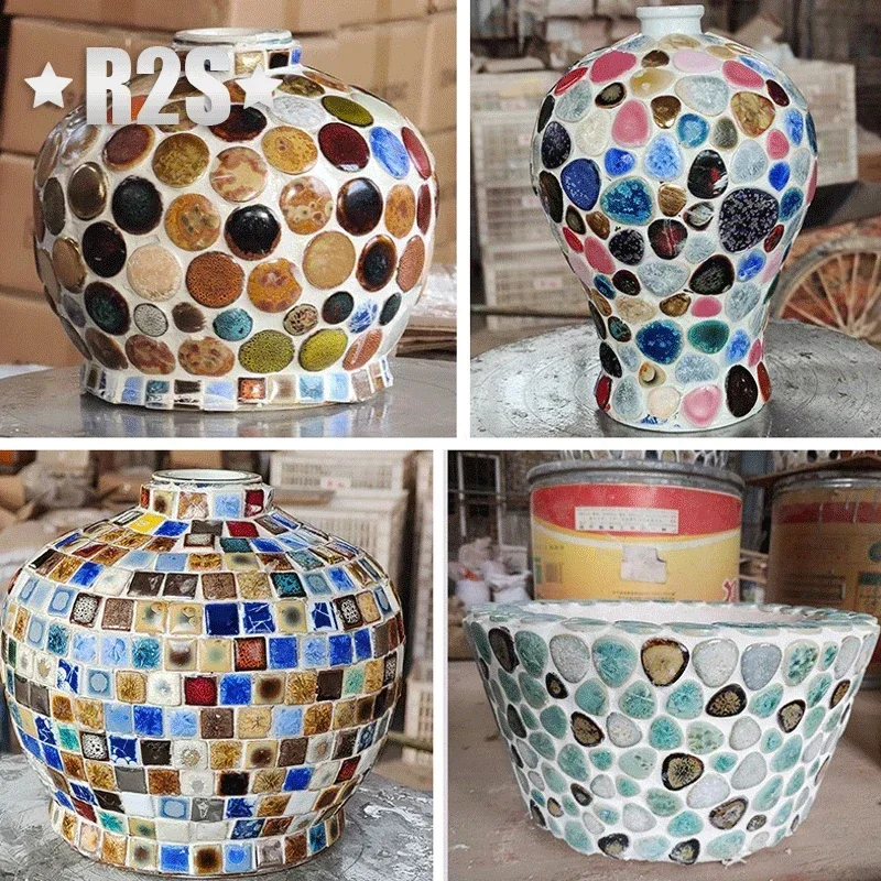 100g 200gDIY Ceramic Mosaic Fr – Ceramic Tile Blank Bewertung und Preis