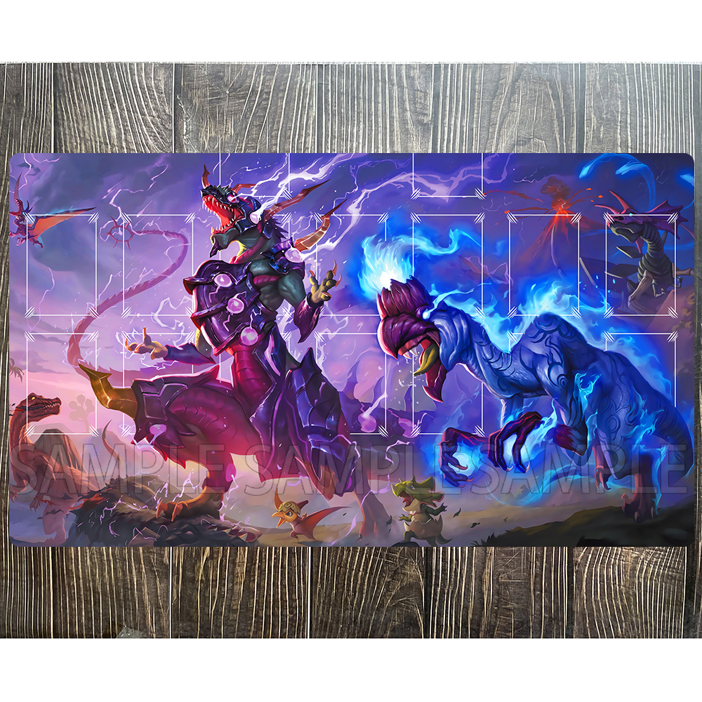 Yu-Gi-Oh Scrap Raptor Playmat  – Door Mat Blank Bewertung und Preis
