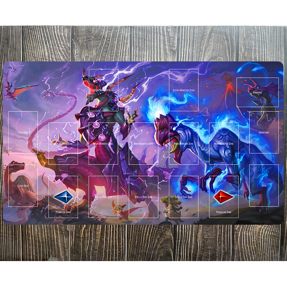 Yu-Gi-Oh Scrap Raptor Playmat  – Door Mat Blank Bewertung und Preis