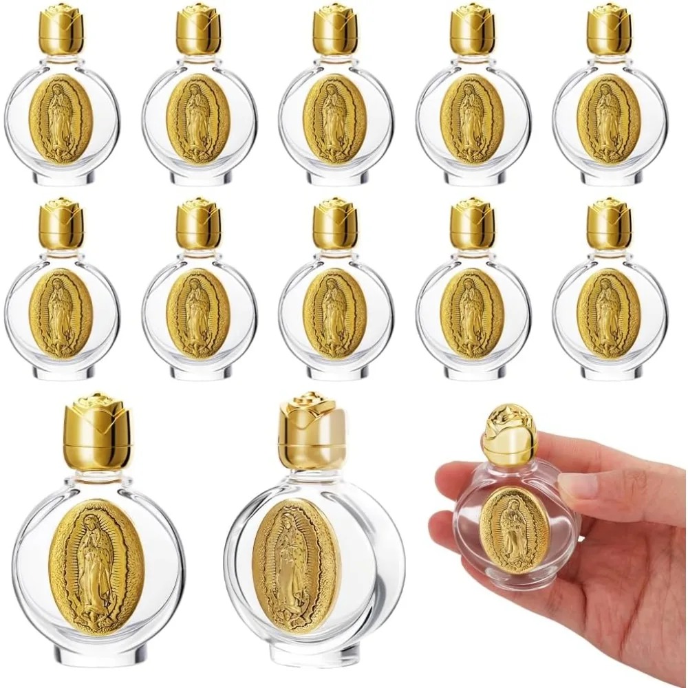 12/2Pcs Holy Water Bottles 0.5 – Water Bottle Blank Bewertung und Preis