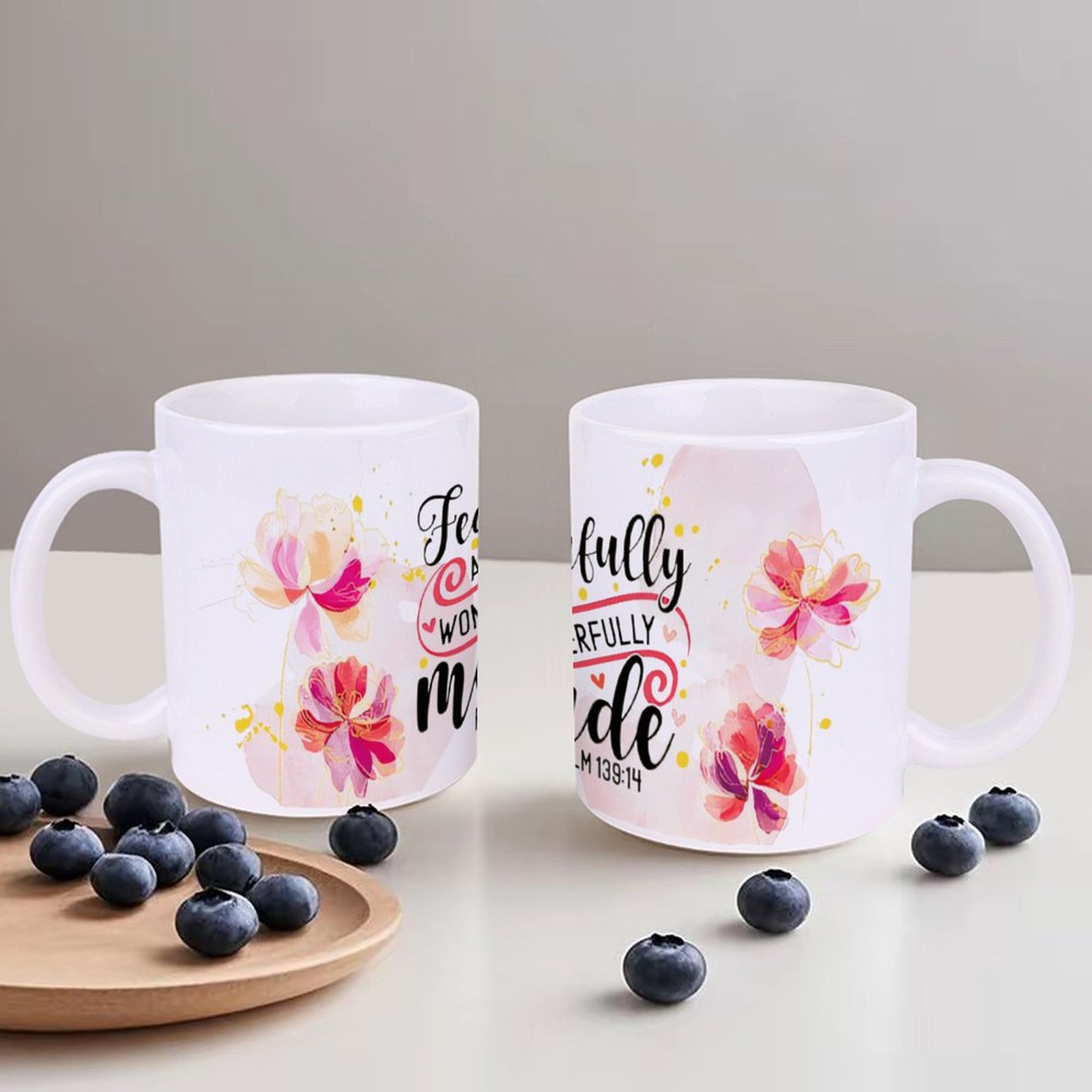 Fearfully And Wonderfully Made – Sublimation Mug White Bewertung und Preis
