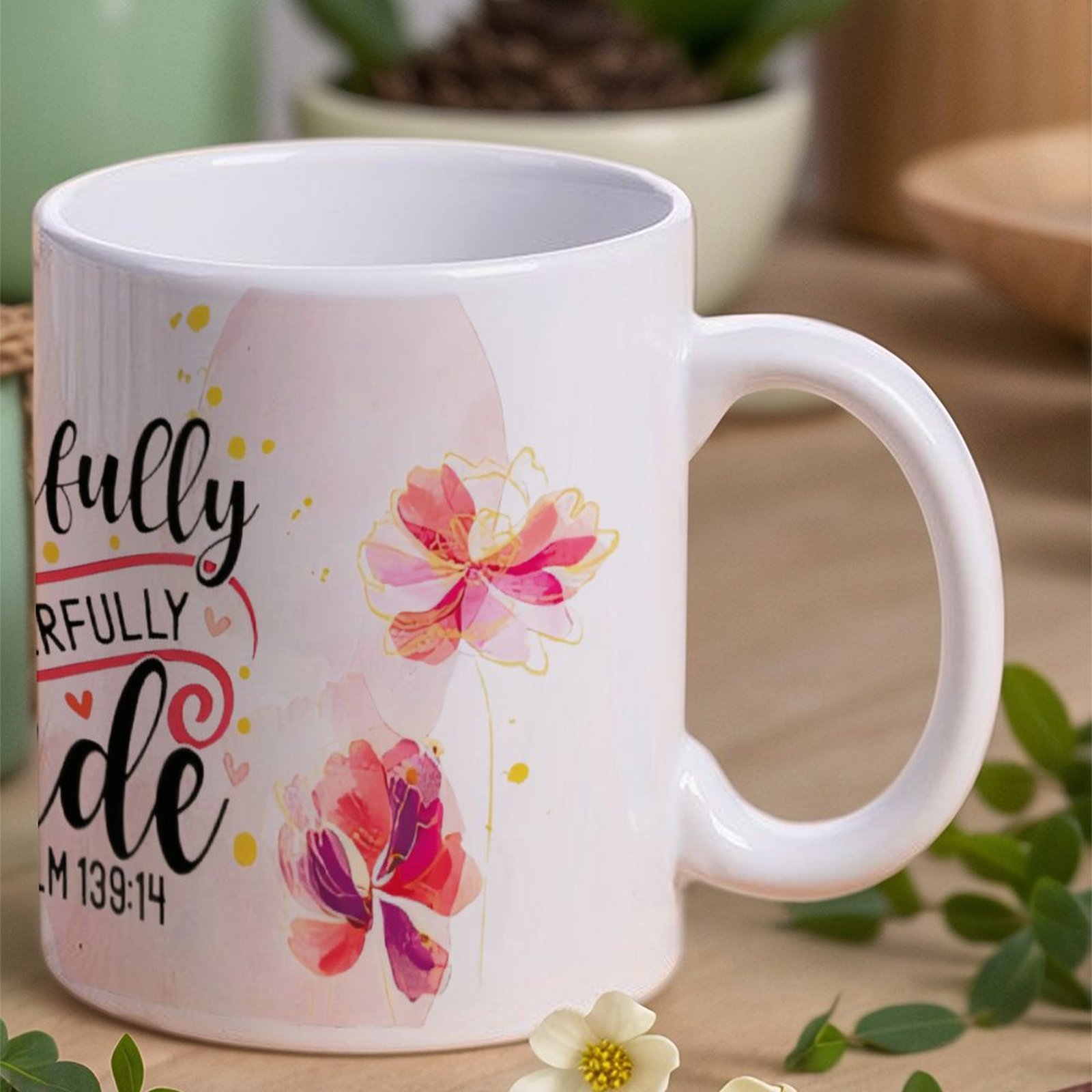 Fearfully And Wonderfully Made – Sublimation Mug White Bewertung und Preis