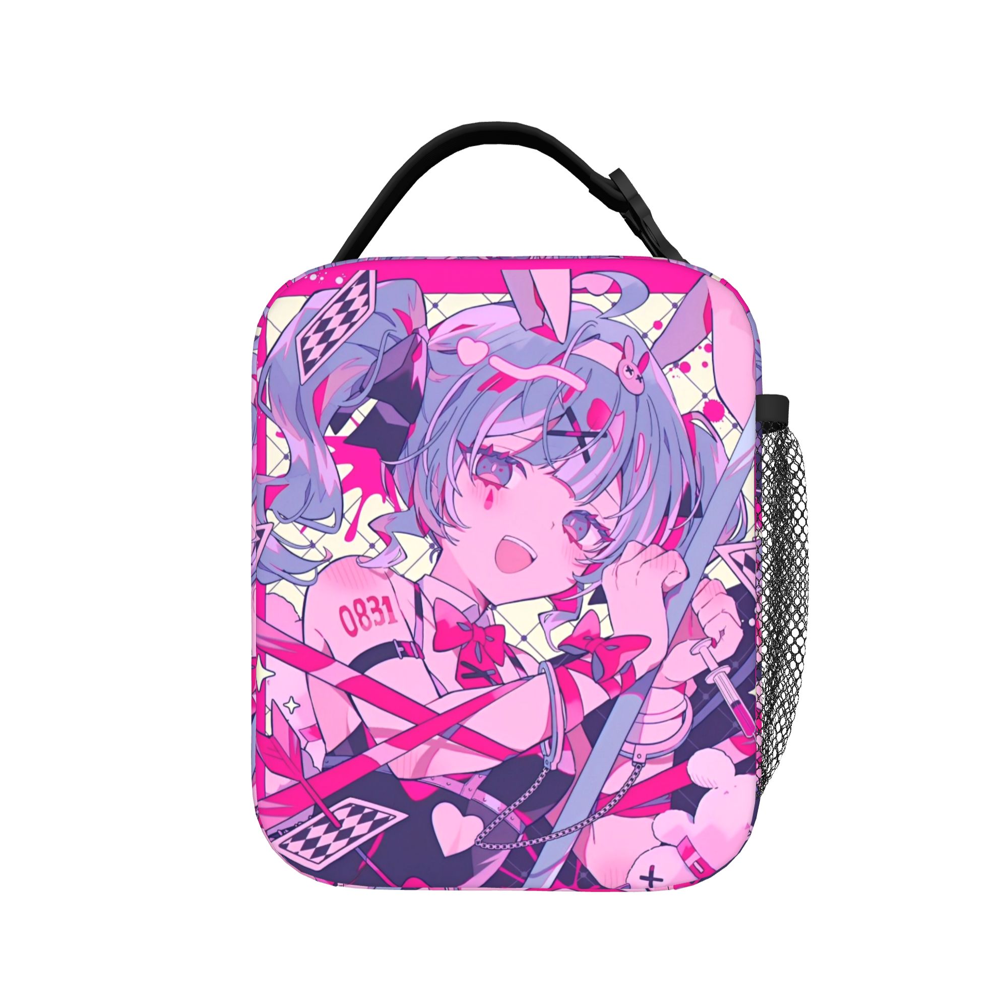 Hatsune Miku  Insulated Lunch  – Tote Bag Sublimation Bewertung und Preis