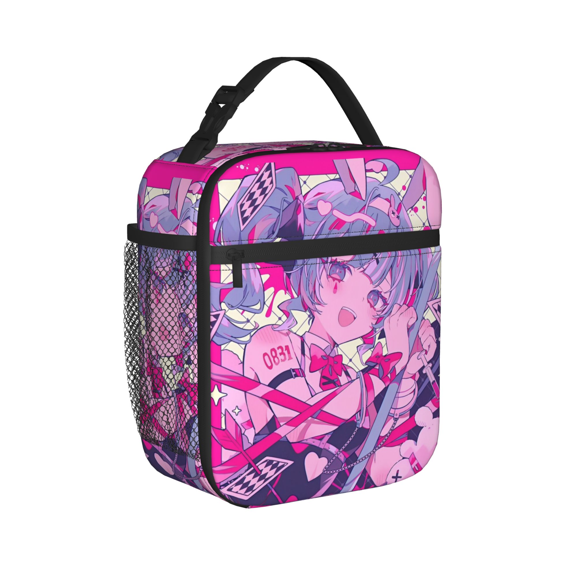 Hatsune Miku  Insulated Lunch  – Tote Bag Sublimation Bewertung und Preis