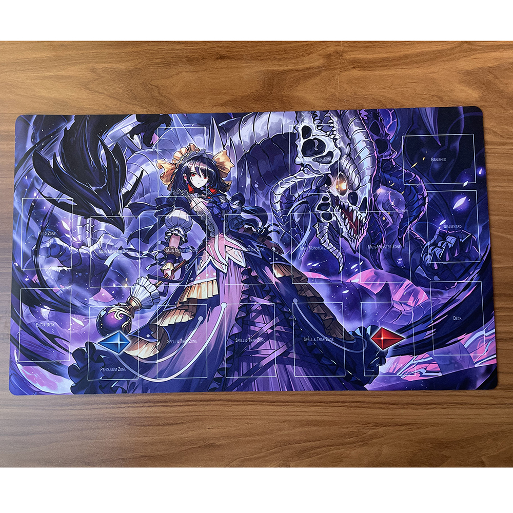 Yu-Gi-Oh Playmat Underworld Go – Door Mat Blank Bewertung und Preis