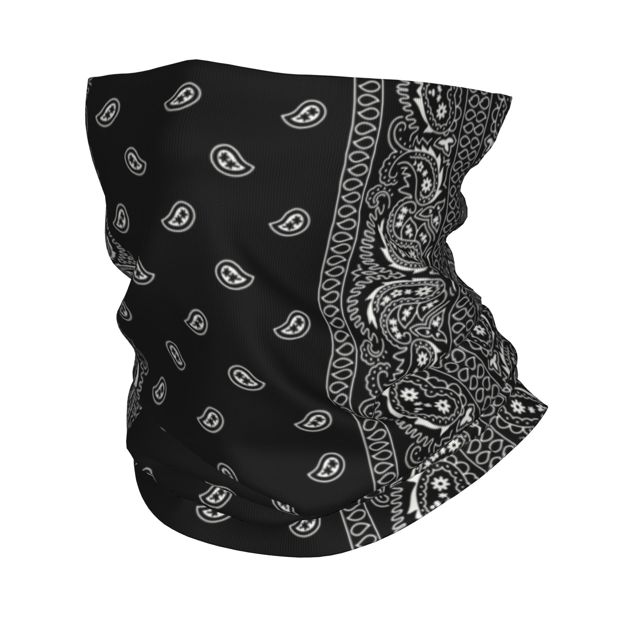 Custom Black And White Paisley – Bandana Blank White Bewertung und Preis