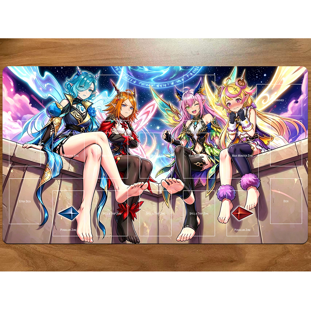Yu-Gi-Oh Playmat Elfnote Regin – Door Mat Blank Bewertung und Preis