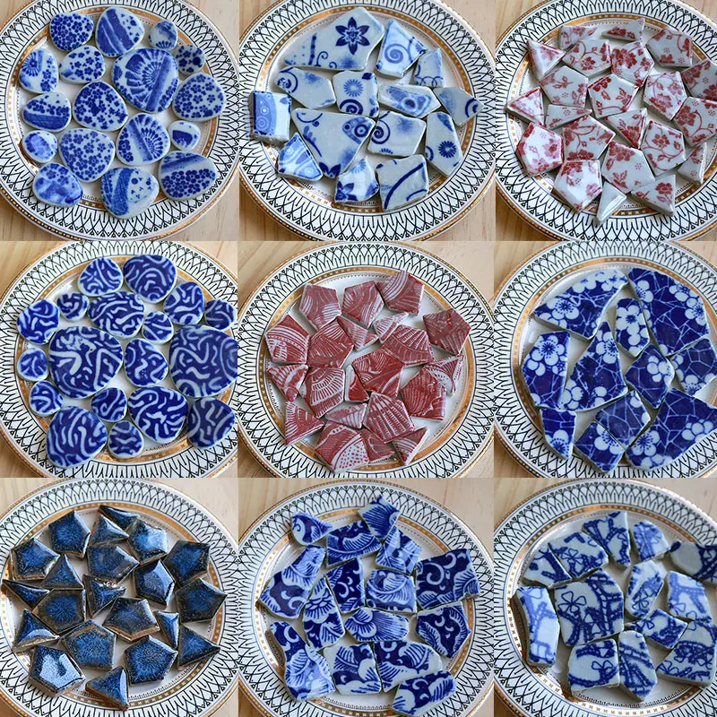 100g Oval Ceramic Mosaic Tiles – Ceramic Tile Blank Bewertung und Preis