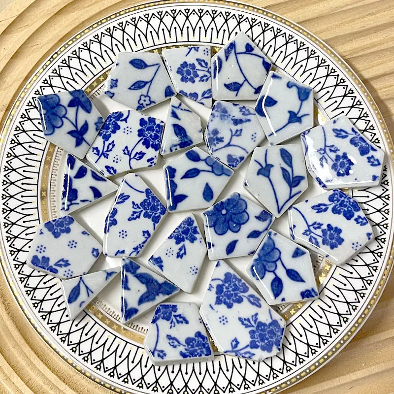 100g Oval Ceramic Mosaic Tiles – Ceramic Tile Blank Bewertung und Preis