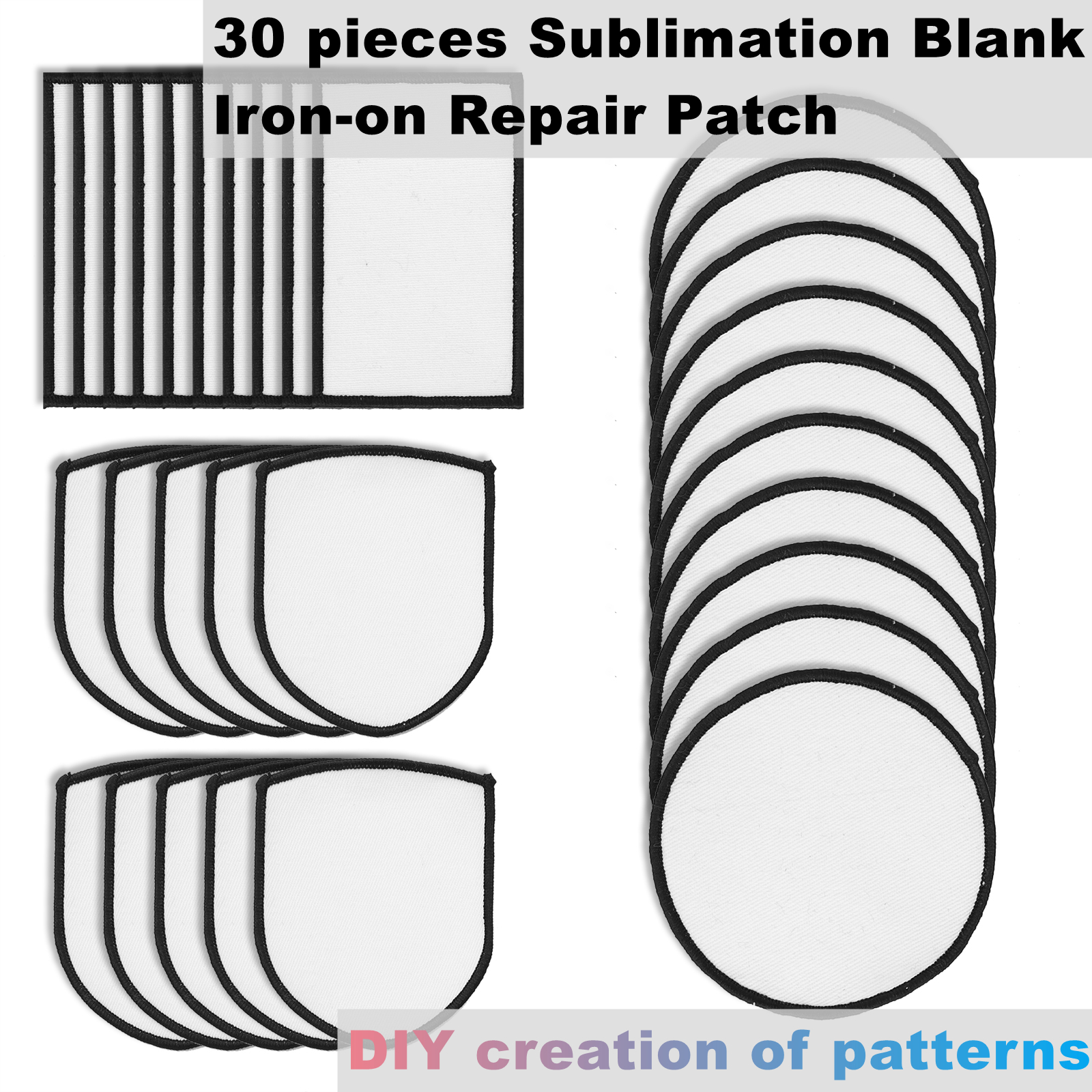 30Pcs/Lot Sublimation Blank Ir – Hat Sublimation Blank Bewertung und Preis