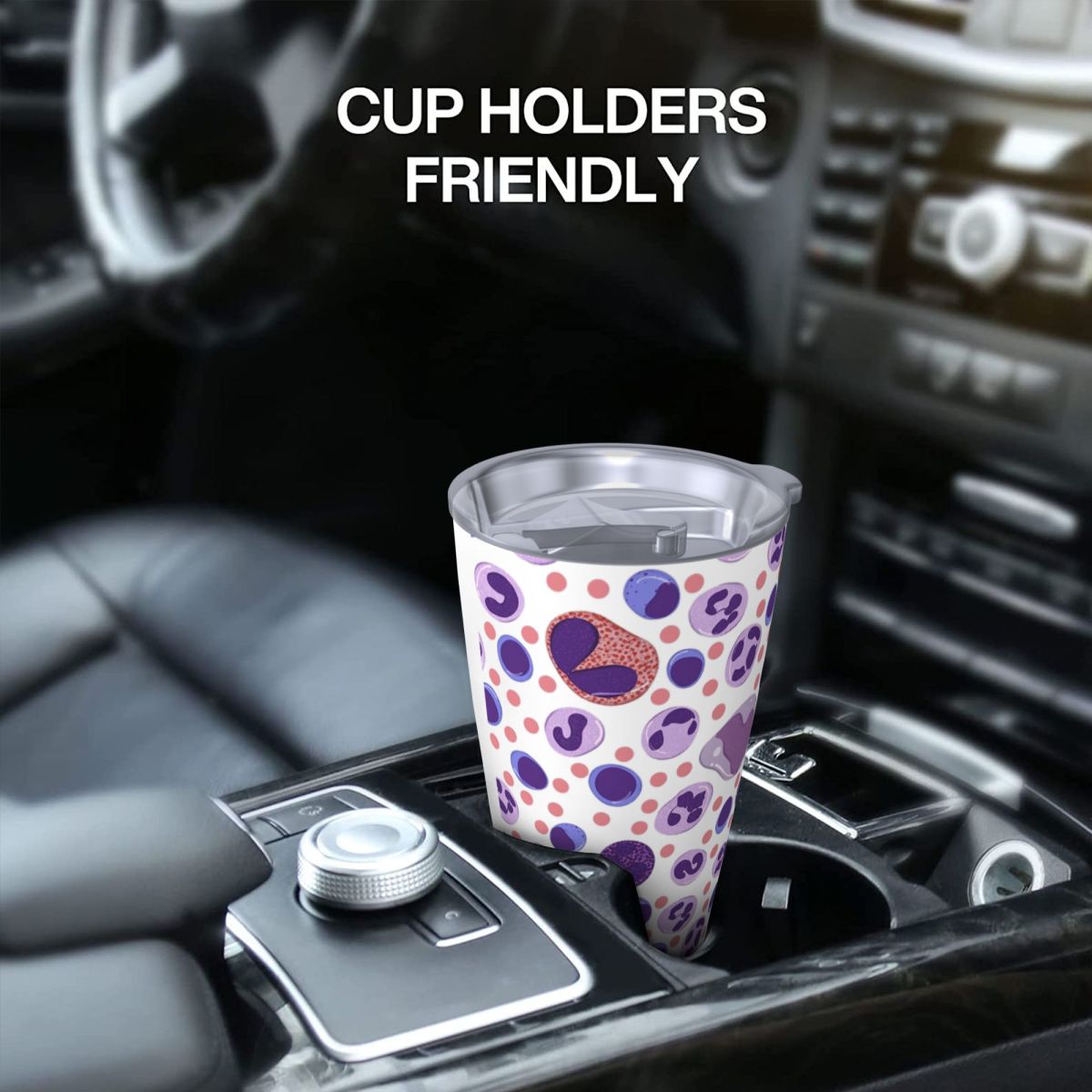 Large White Blood Cell Pattern – Tumbler 20Oz White Bewertung und Preis
