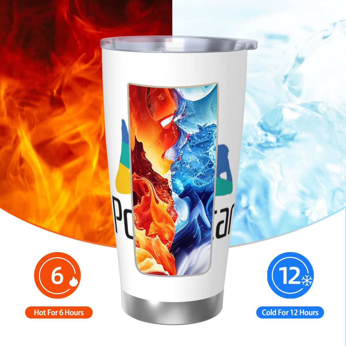 Ps Pron Star White Stainless S – Tumbler 20Oz White Bewertung und Preis