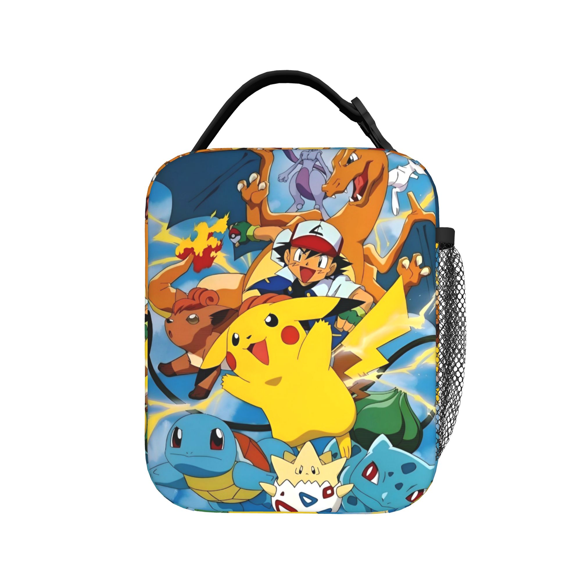 Cute Cartoon Manga Poke-Mon In – Tote Bag Sublimation Bewertung und Preis
