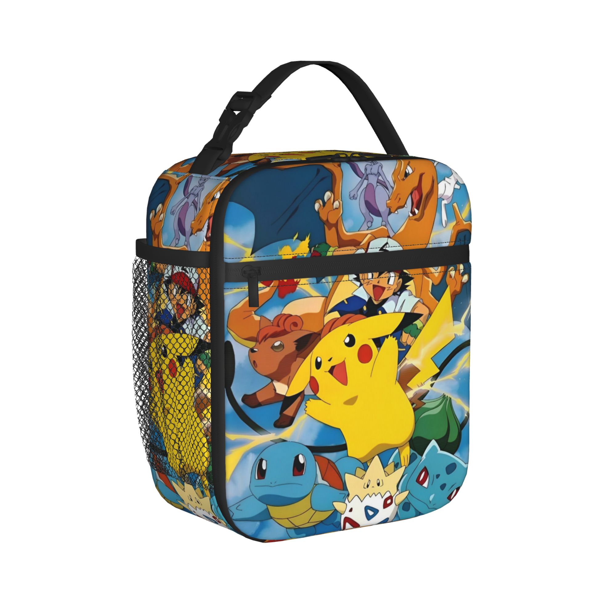 Cute Cartoon Manga Poke-Mon In – Tote Bag Sublimation Bewertung und Preis