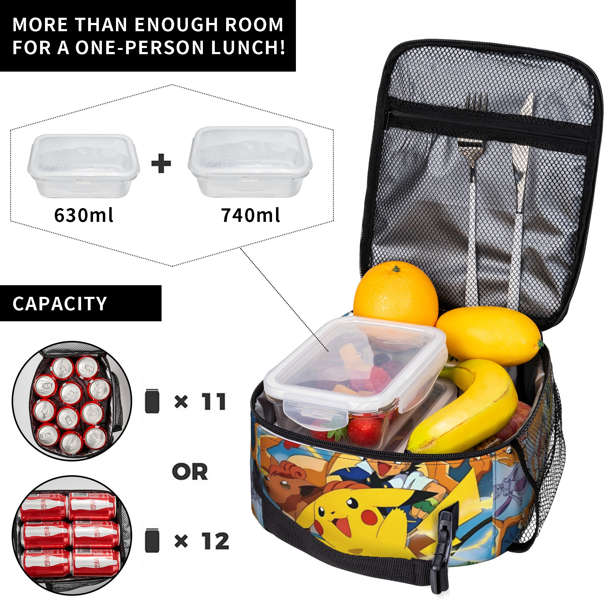 Cute Cartoon Manga Poke-Mon In – Tote Bag Sublimation Bewertung und Preis
