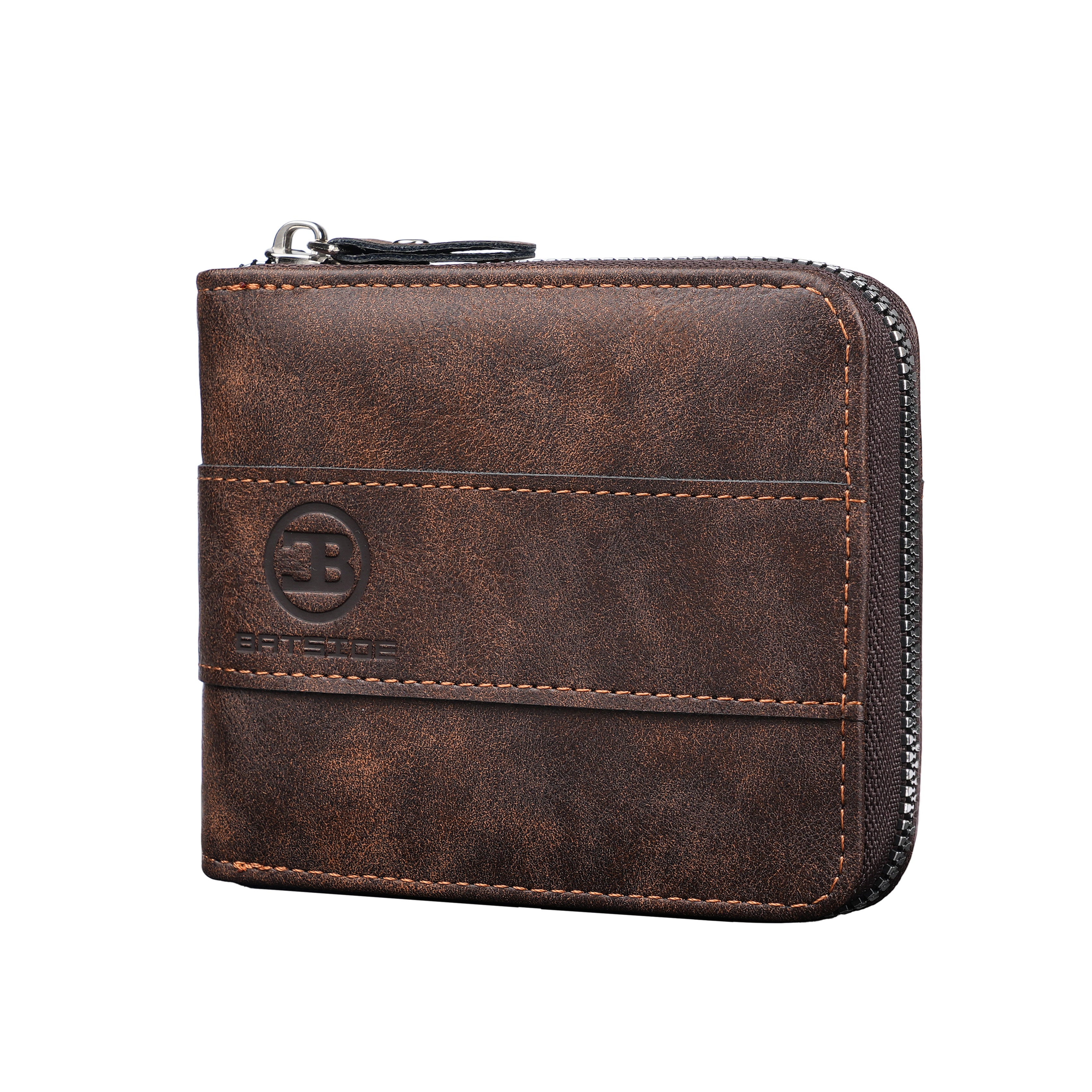 New Men's Zipper Card Holder C – Photo Acrylic Block Bewertung und Preis