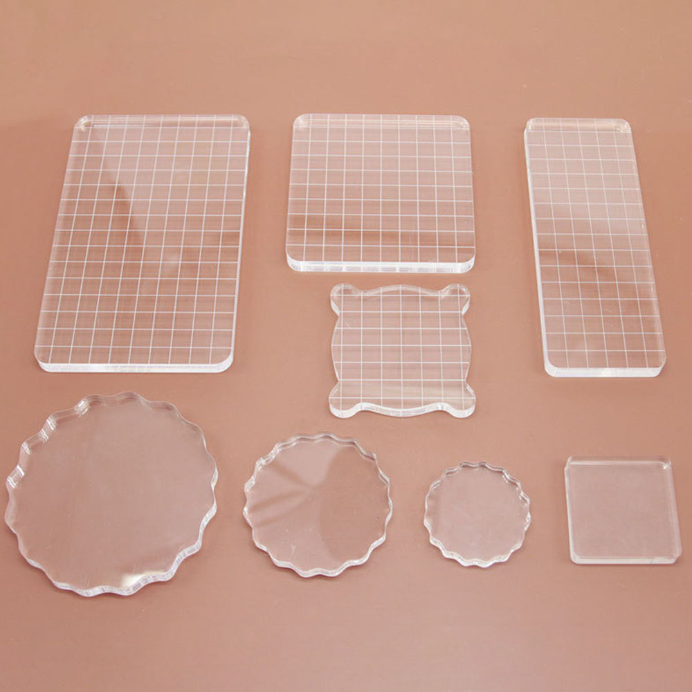 Clear Acrylic Stamp Block Use  – Photo Acrylic Block Bewertung und Preis