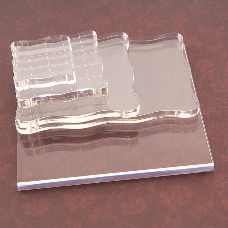 Clear Acrylic Stamp Block Use  – Photo Acrylic Block Bewertung und Preis