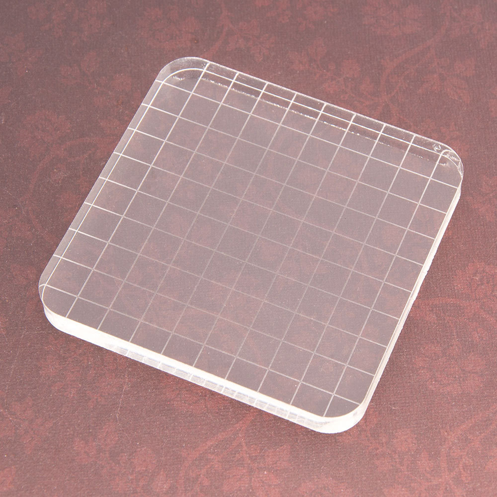 Clear Acrylic Stamp Block Use  – Photo Acrylic Block Bewertung und Preis