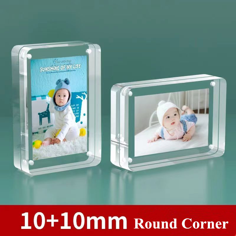 4x6cm / 6x9cm Double Sided Mag – Photo Acrylic Block Bewertung und Preis
