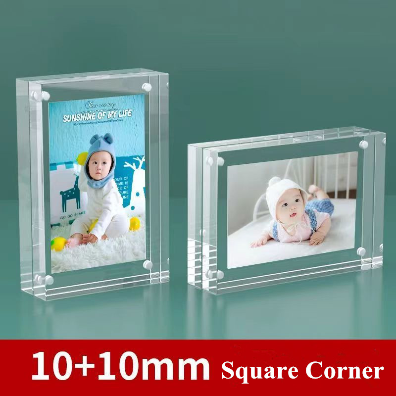 4x6cm / 6x9cm Double Sided Mag – Photo Acrylic Block Bewertung und Preis
