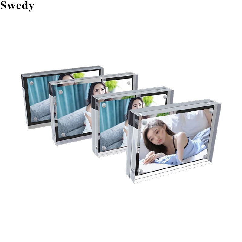 4x6cm / 6x9cm Double Sided Mag – Photo Acrylic Block Bewertung und Preis