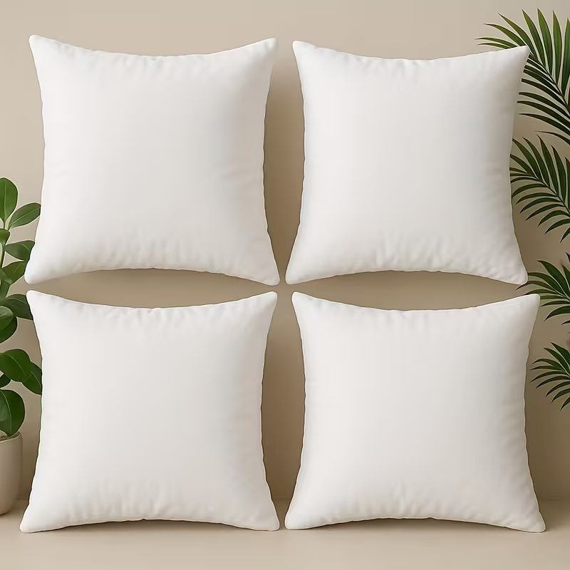 Pure White Modern Style Pillow – Pillow Cover Sublimation Bewertung und Preis