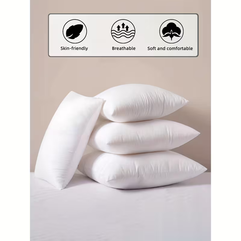 Pure White Modern Style Pillow – Pillow Cover Sublimation Bewertung und Preis
