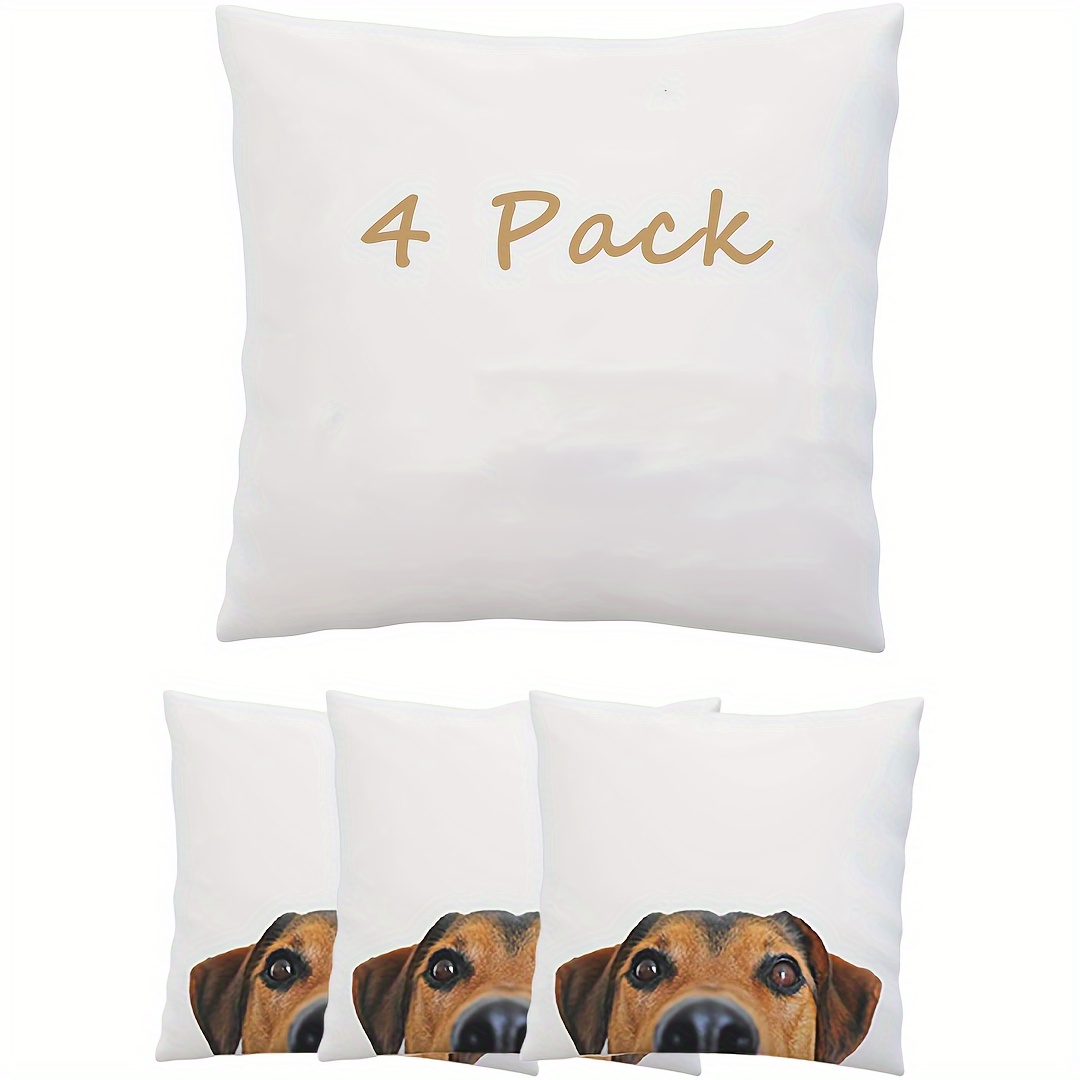 Pure White Modern Style Pillow – Pillow Cover Sublimation Bewertung und Preis