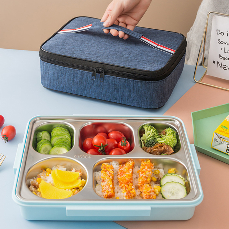 Portable Insulated Lunch Box B – Tote Bag Sublimation Bewertung und Preis
