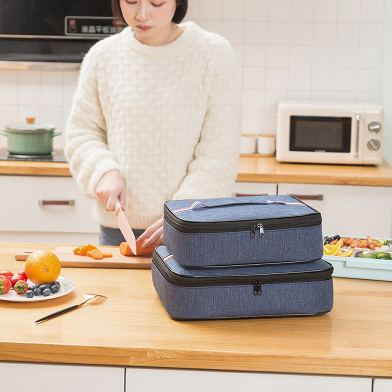 Portable Insulated Lunch Box B – Tote Bag Sublimation Bewertung und Preis