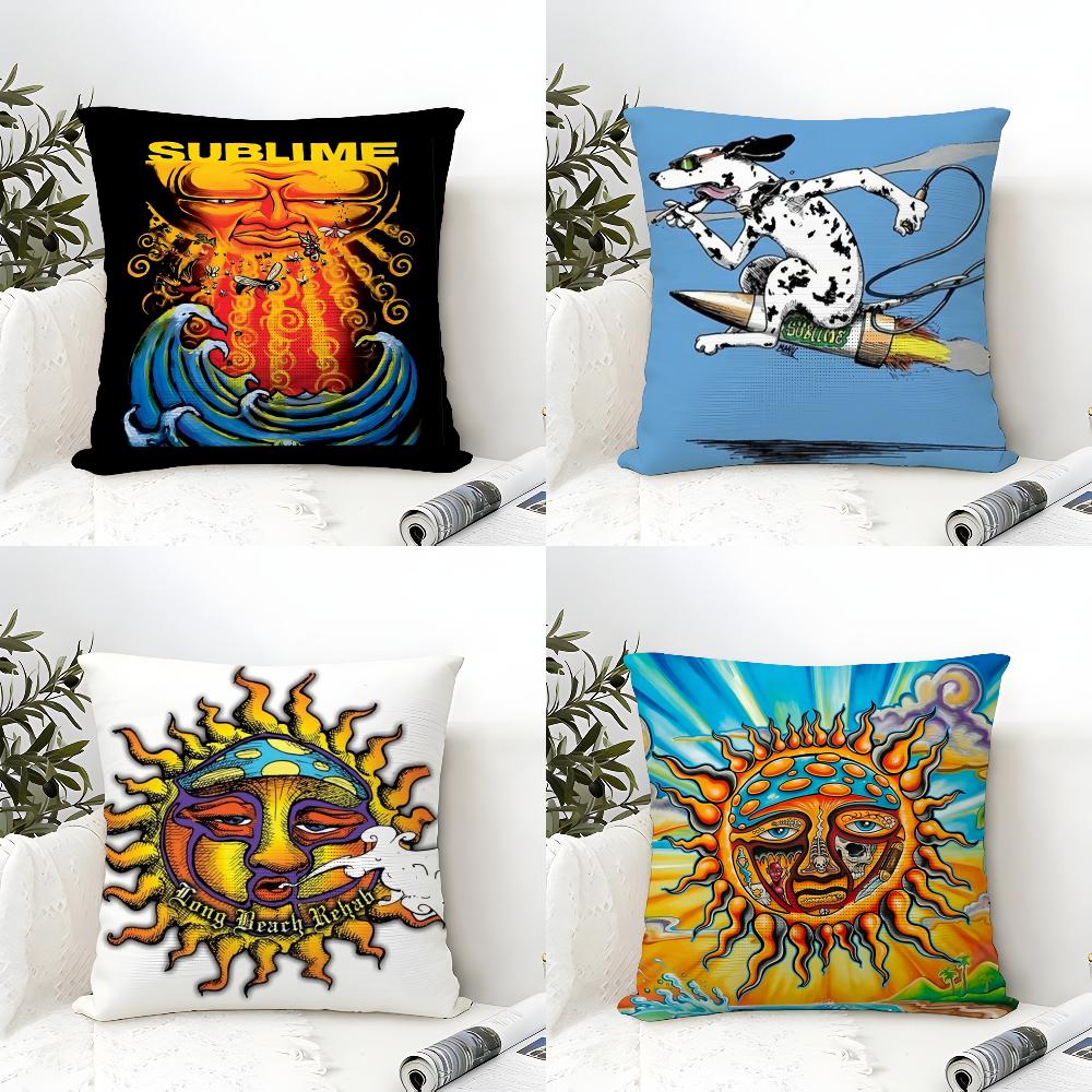 S-Sublime Band Reggae Cushion  – Pillow Cover Sublimation Bewertung und Preis