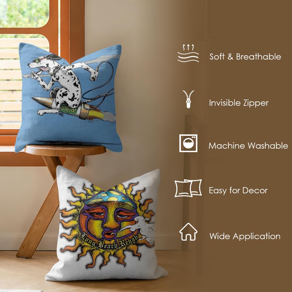 S-Sublime Band Reggae Cushion  – Pillow Cover Sublimation Bewertung und Preis