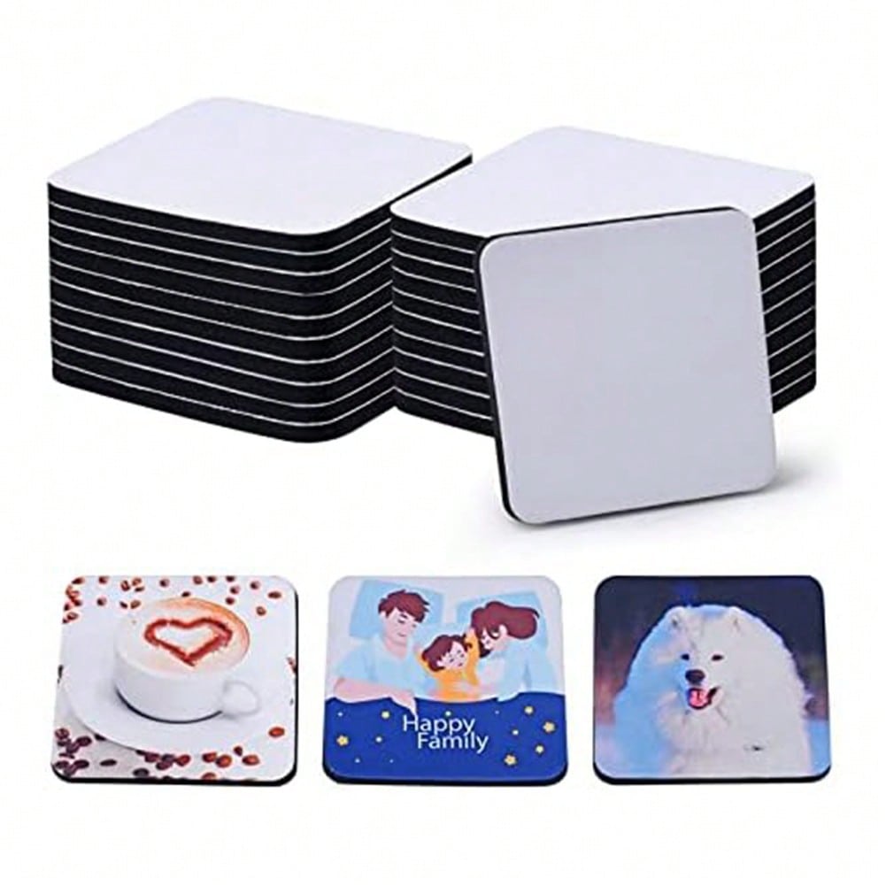 1PCS Square Sublimation Blanks – Coaster Sublimation Blank Bewertung und Preis
