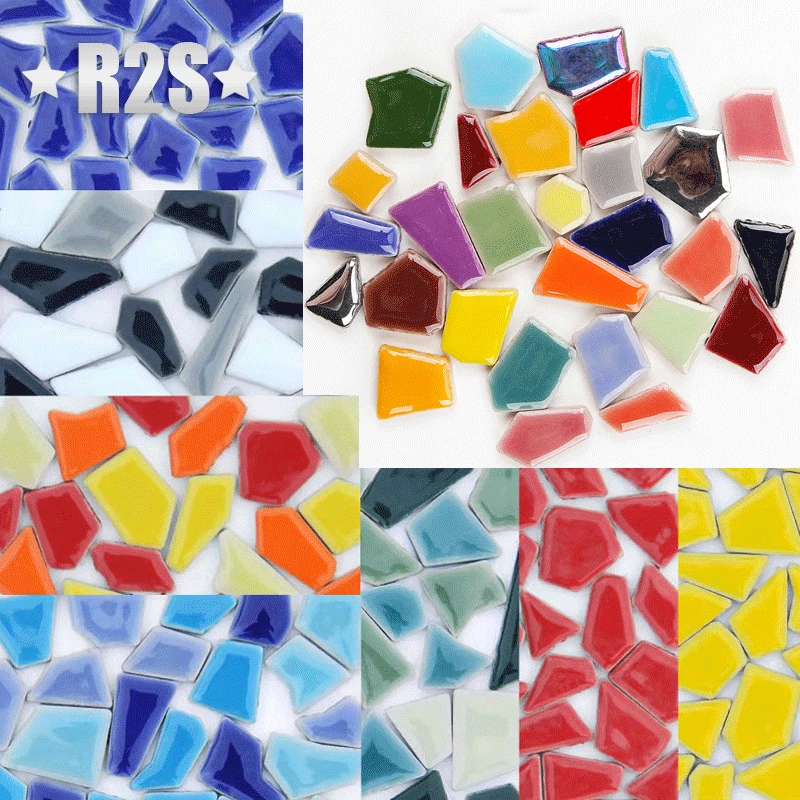 100g Porcelain Mosaic Tiles DI – Ceramic Tile Blank Bewertung und Preis