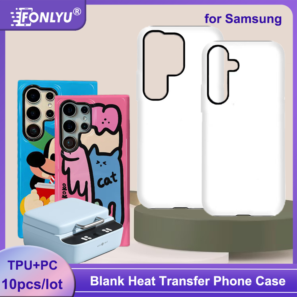 FONLYU 10pcs 2 in 1 Blank Phon – Phone Case Blank Print Bewertung und Preis