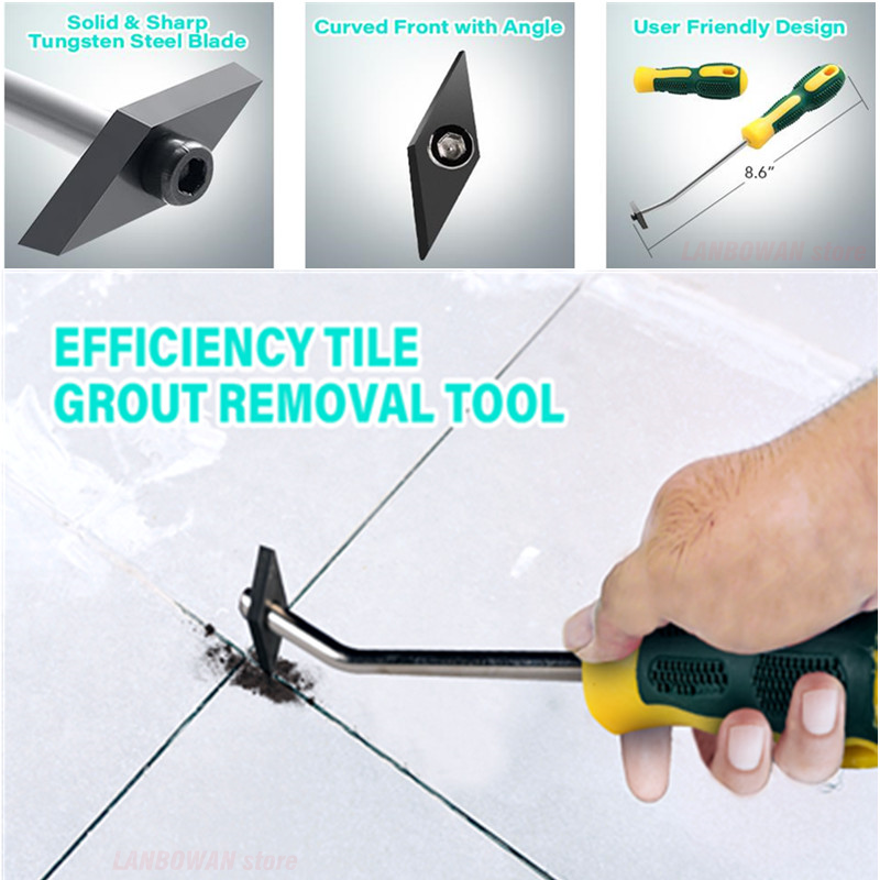 Grout Removal Tool Caulking Cl – Ceramic Tile Blank Bewertung und Preis